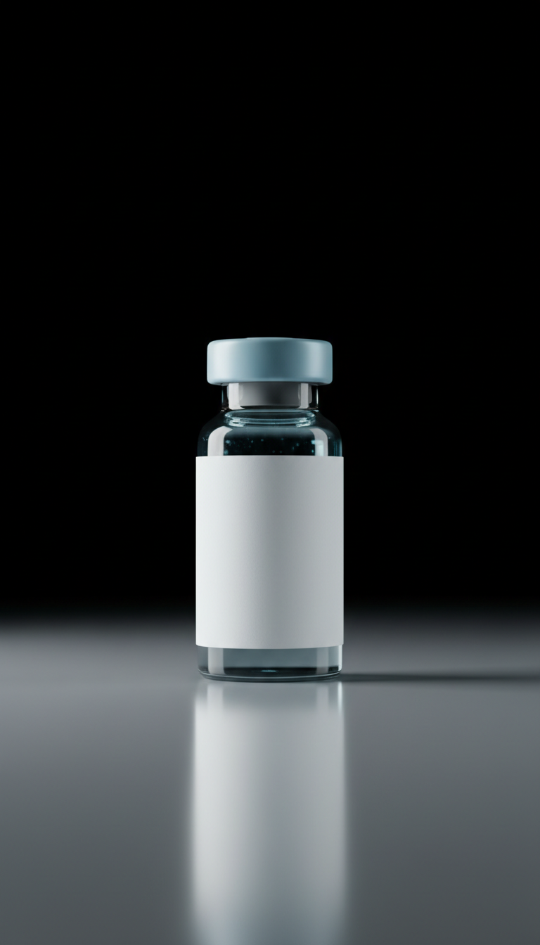 Sterile Peptide Solution Vial
