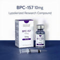 BPC-157 10mg Lyophilized Research Compound