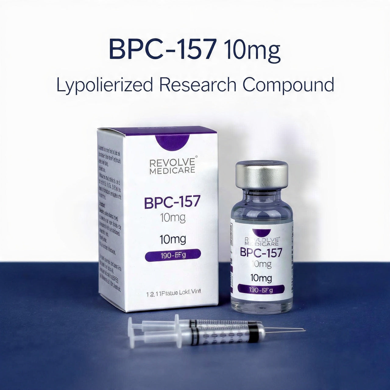 BPC-157 10mg Lyophilized Research Compound