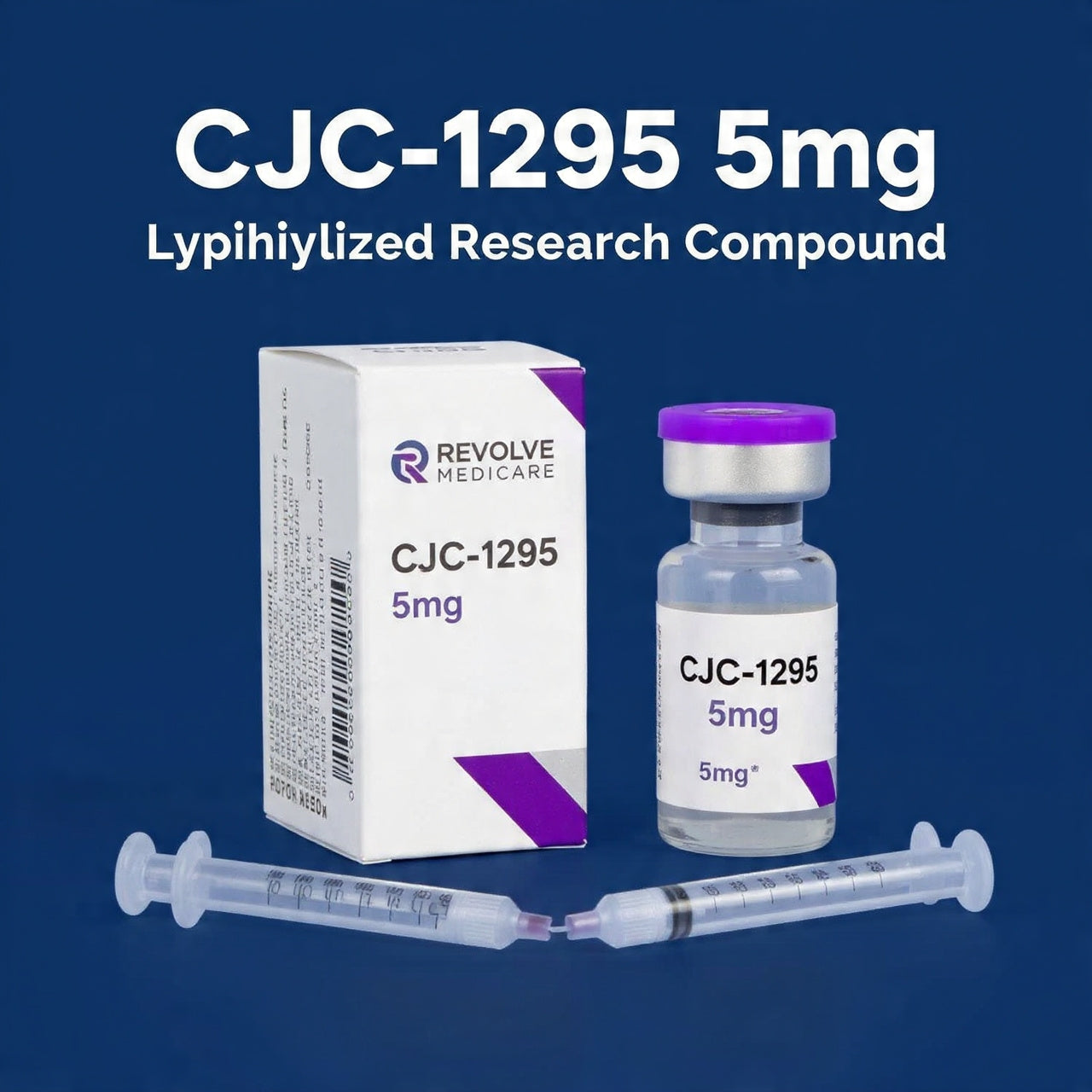 CJC-1295 10mg-Lyophilized Research Compound