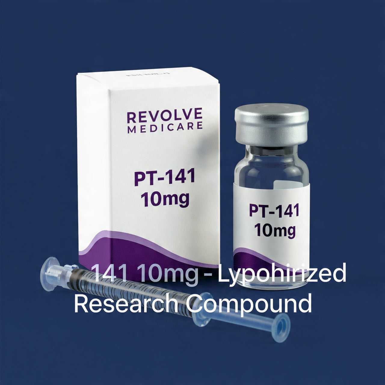 PR-141 10mg Lyophilized Research Compound
