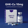 GHK-Cu 10mg-Lyophilized Research Compound