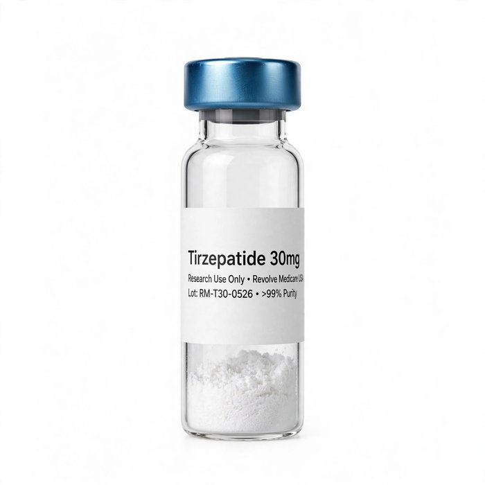 Tirzepatide 30mg Research Compound